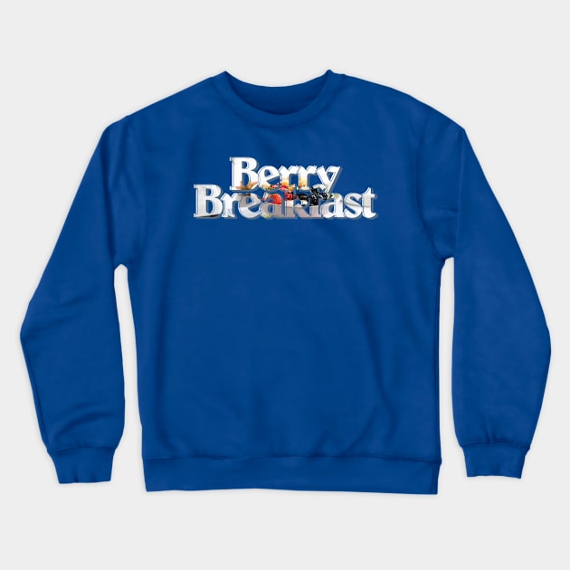 Berry Breakfast Crewneck Sweatshirt by afternoontees